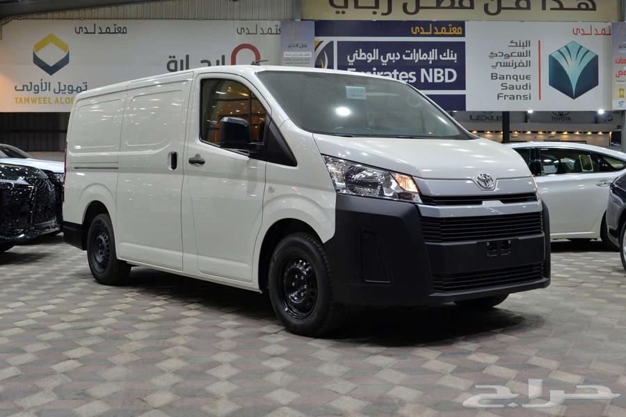 تويوتا باص هايس 2025 ديزل سقف منخفض صادر لوحات63255550897025112