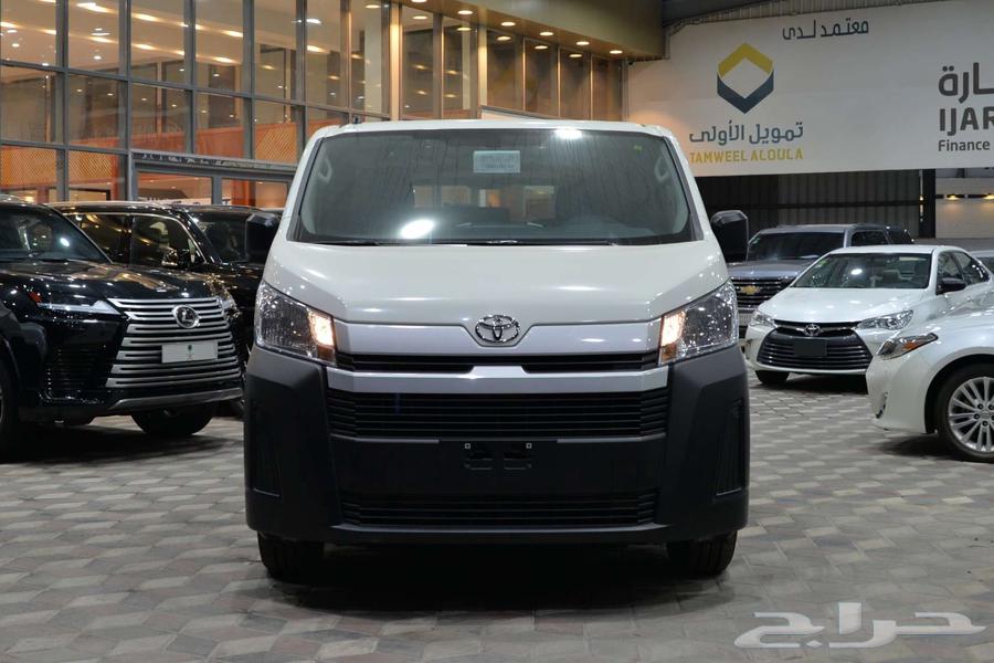 تويوتا باص هايس 2025 ديزل سقف منخفض صادر لوحات63255550897025111