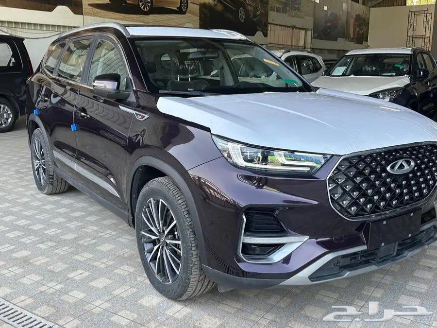 Cherry Tiggo 8 Luxury 2023 at the best prices63256613874563111