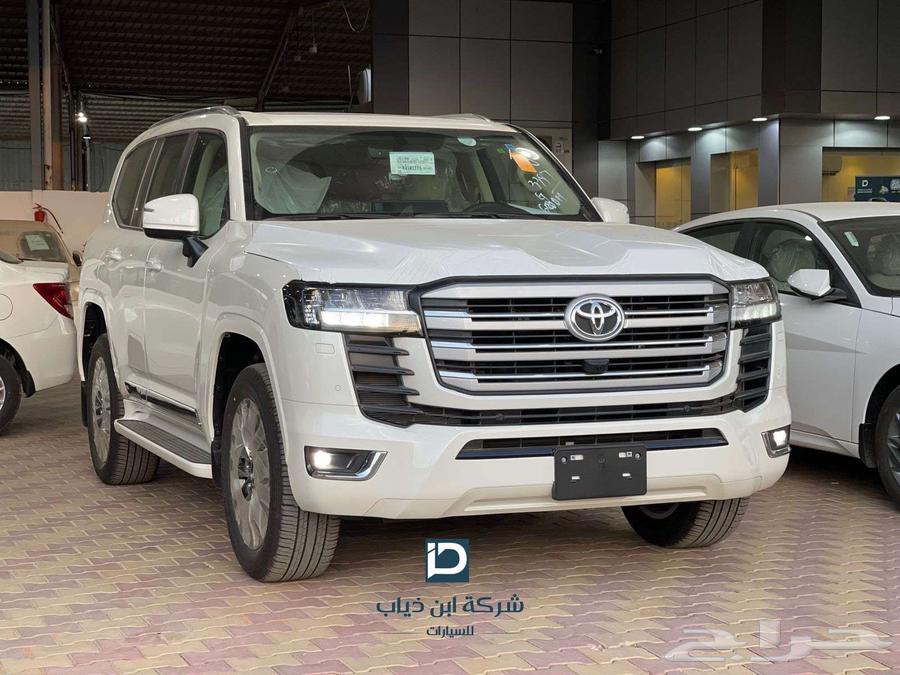 تويوتا لاند كروزر جي اكس ار 4 ديزل 2024 لدي شركة ابن ذياب63254532190851113