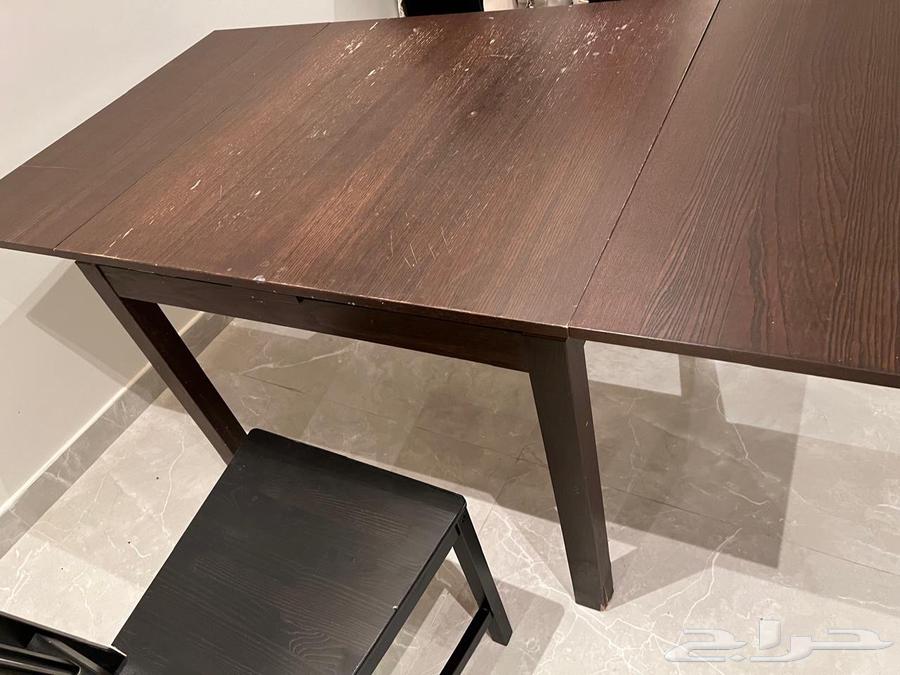 طاولة طعام ايكيا مع اثنين كراسي63170597389953112