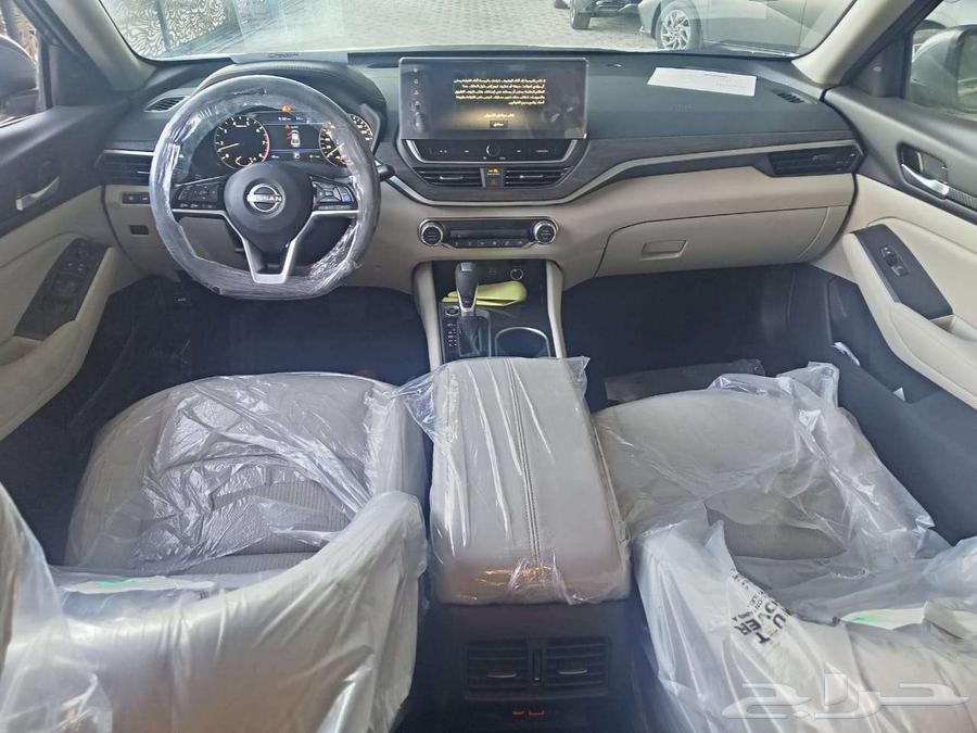 نيسان التيما نص فل sv موديل 2025 ماكينة 2500 كاش وتقسيط63254542726019114