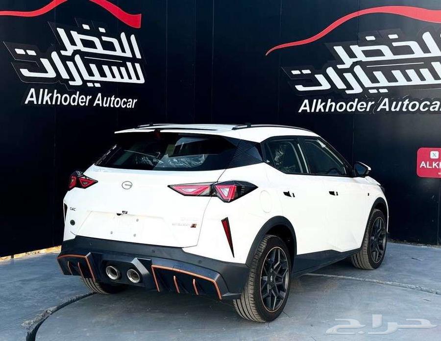 جاك GS3 امزوم سبورت 2025 لدى شركة الخضر للسيارات63253501089666114