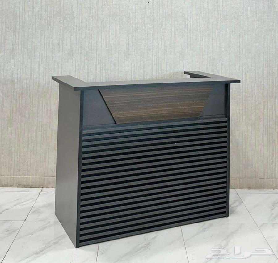 كاونتر مكتب استقبال صغير وكبير مودرن كونترات متوفر جديدة63170586612482114