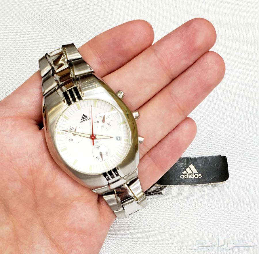 ساعة رياضية ماركة اديداس اصلية ب 500ريال تصفية63171042013826113