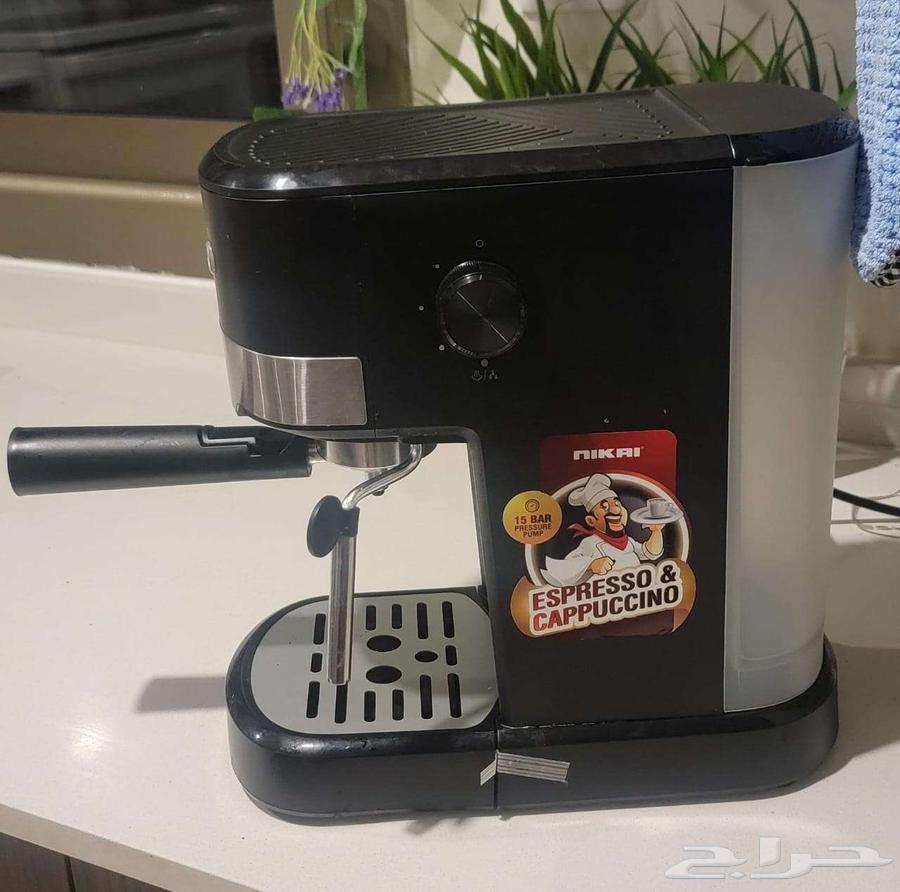ماكينه قهوه اكسبرسو نيكاى coffee maker Nikai63170601204355111