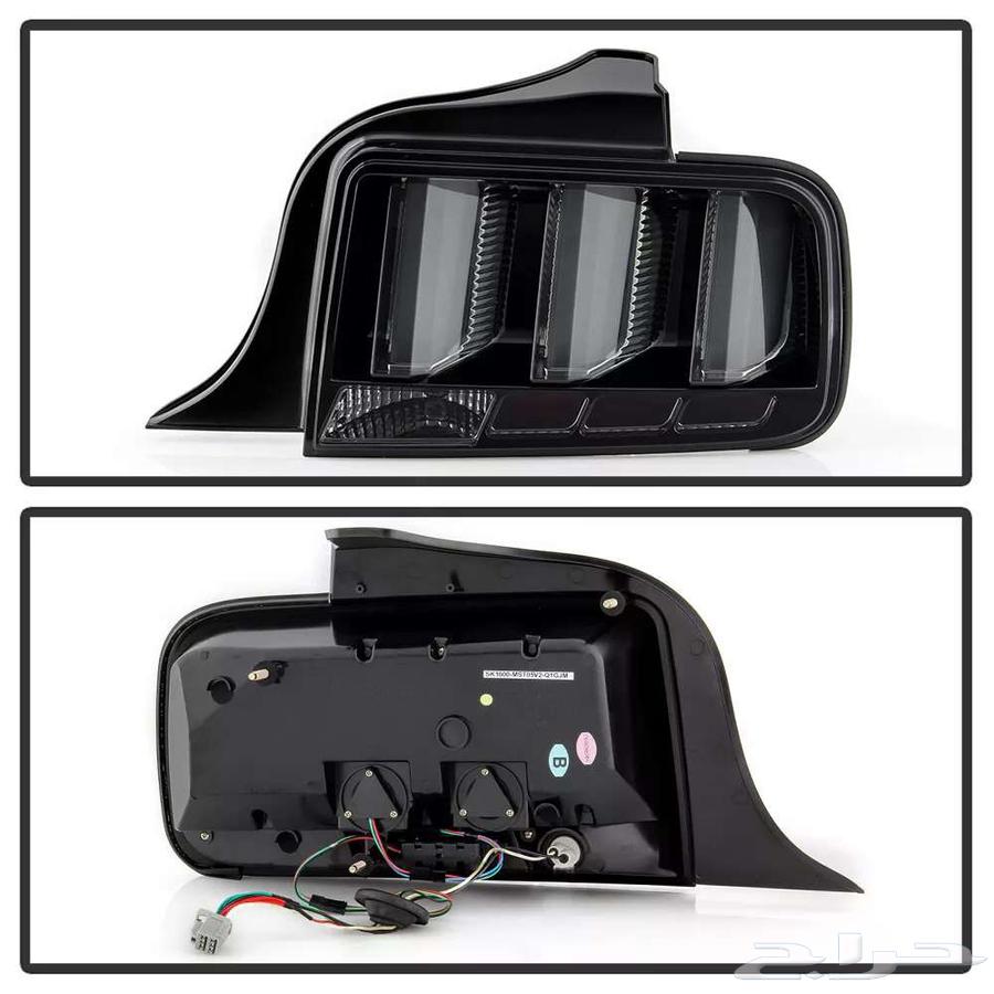 Mustang rear sports seats model 2005-200963257165043074111