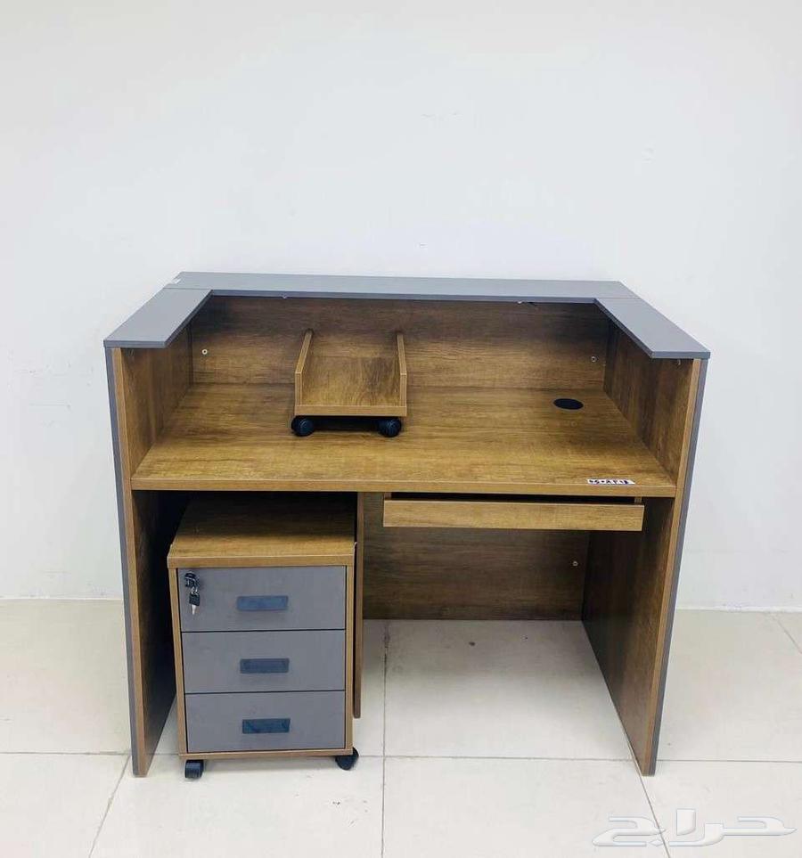 كاونتر مكتب استقبال صغير وكبير مودرن كونترات متوفر جديدة63170586612482113