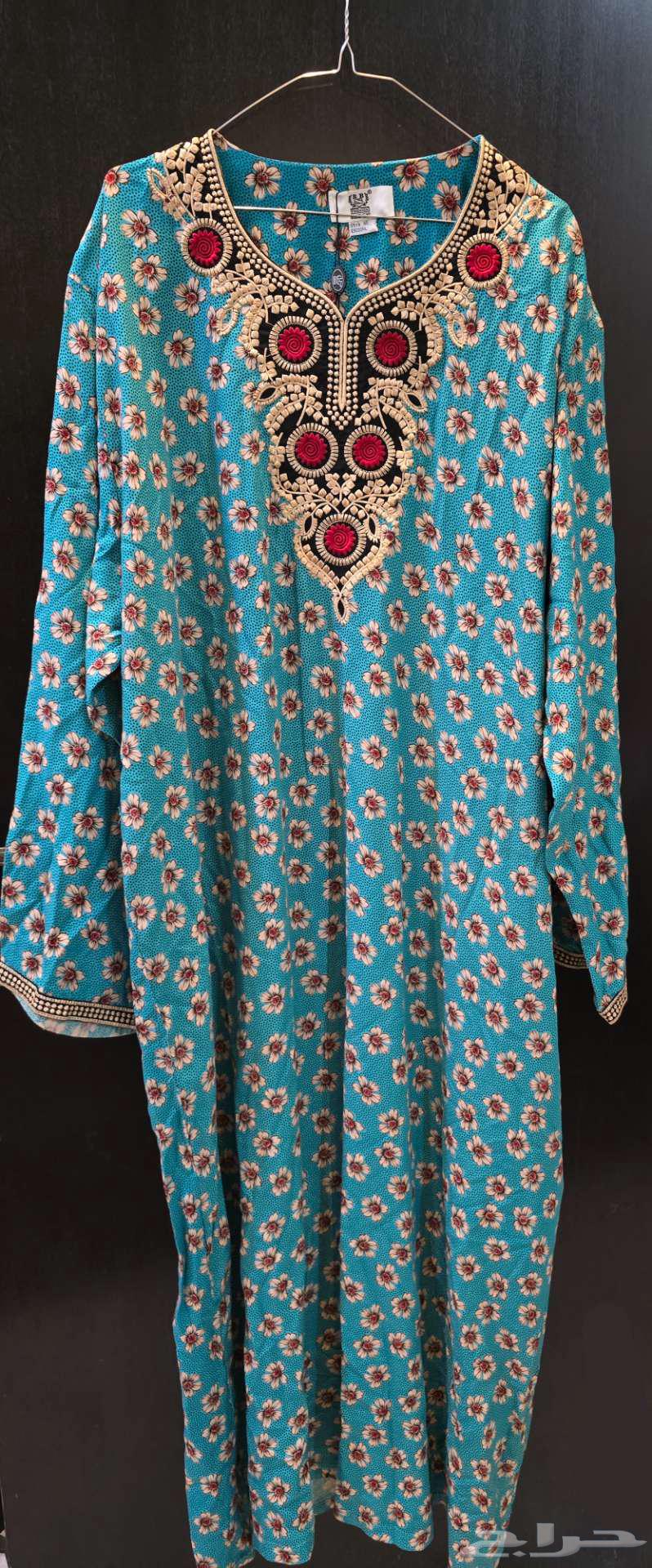 A new and beautiful women's galabeya, vibrant and lovely color.63168268243457111