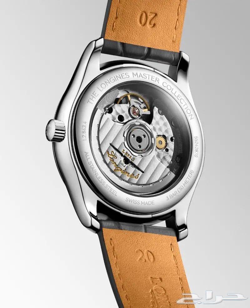A very luxurious Longines watch, modern model Longines63169679970306112