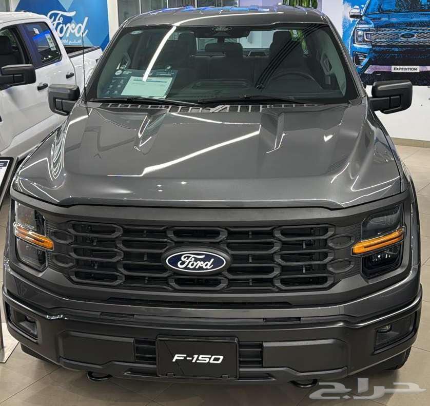 فورد F-150 XL FX4 غمارتين V8 موديل 2024 (جديد)63251934514433113