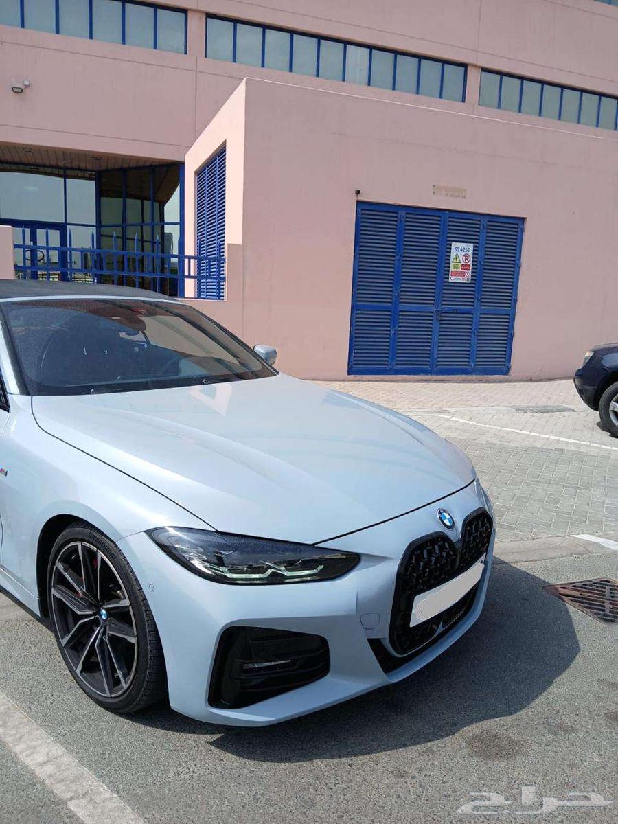 BMW 420i M-sport خليجي 2022 كشف الممشى51k km63254016565121111