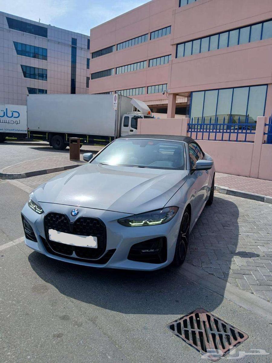 BMW 420i M-sport خليجي 2022 كشف الممشى51k km63254016565121118