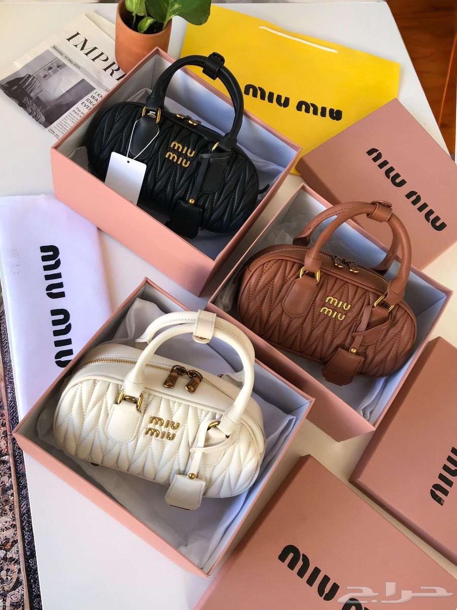 Miu Miu bags, the most famous MIU MIU brand bags, high-quality bags63168723473410111