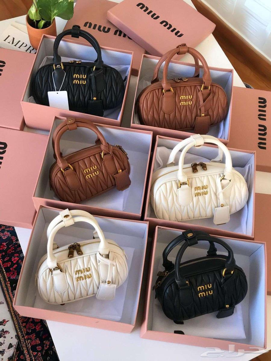 Miu Miu bags, the most famous MIU MIU brand bags, high-quality bags631687234734101122