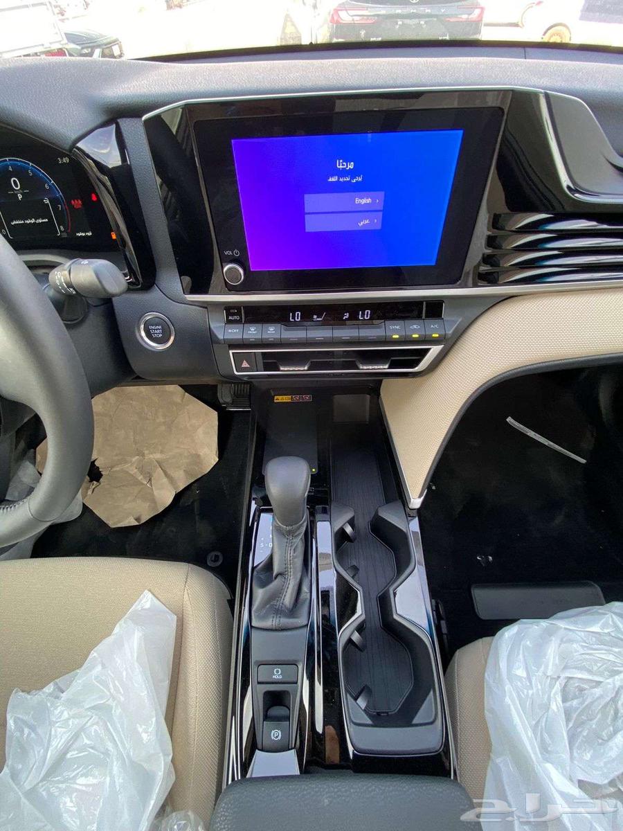 Toyota Camry LE Gasoline Model 202563251365972739111