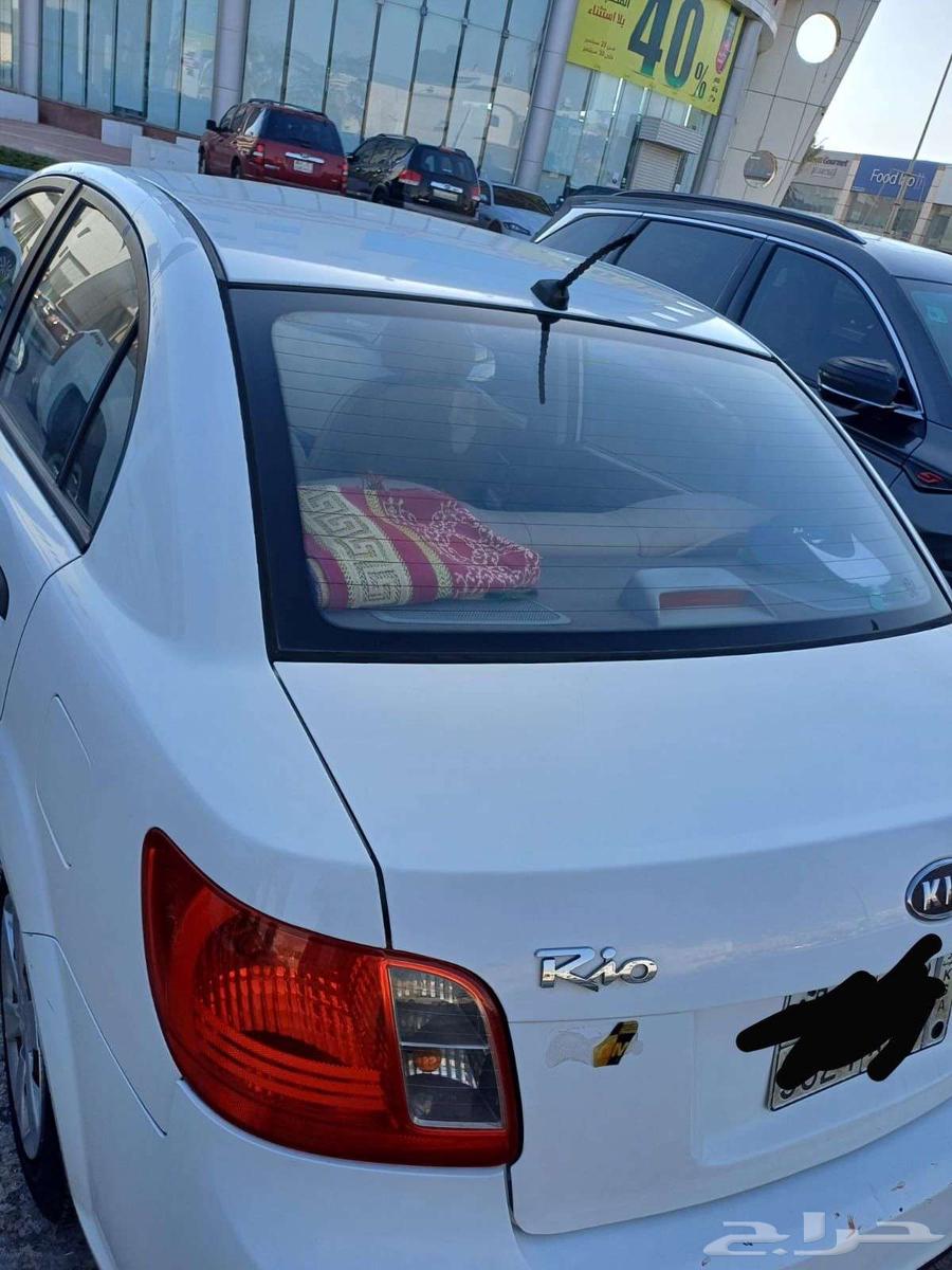 Kia Rio  Model 2011  Automatic  193350 KM63251965682307112