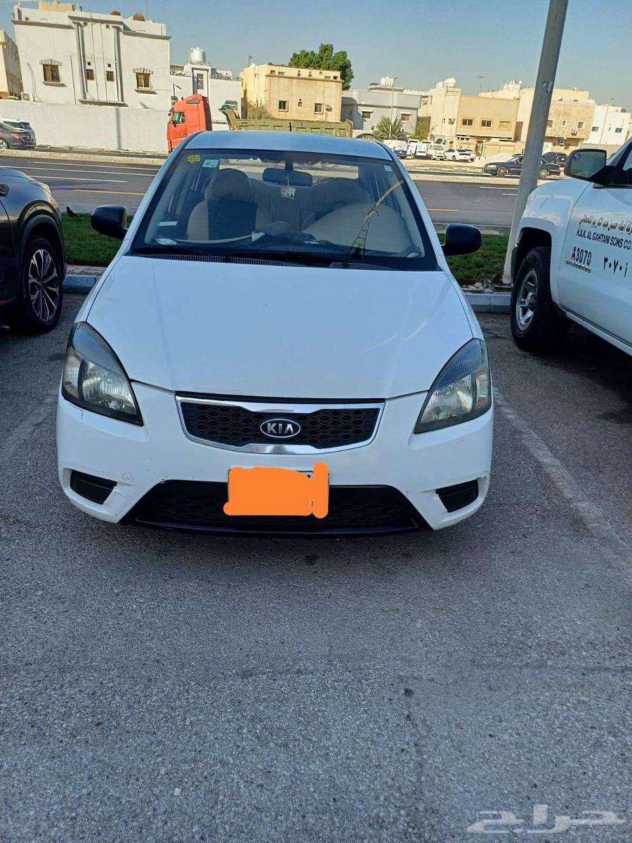 Kia Rio  Model 2011  Automatic  193350 KM63251965682307114