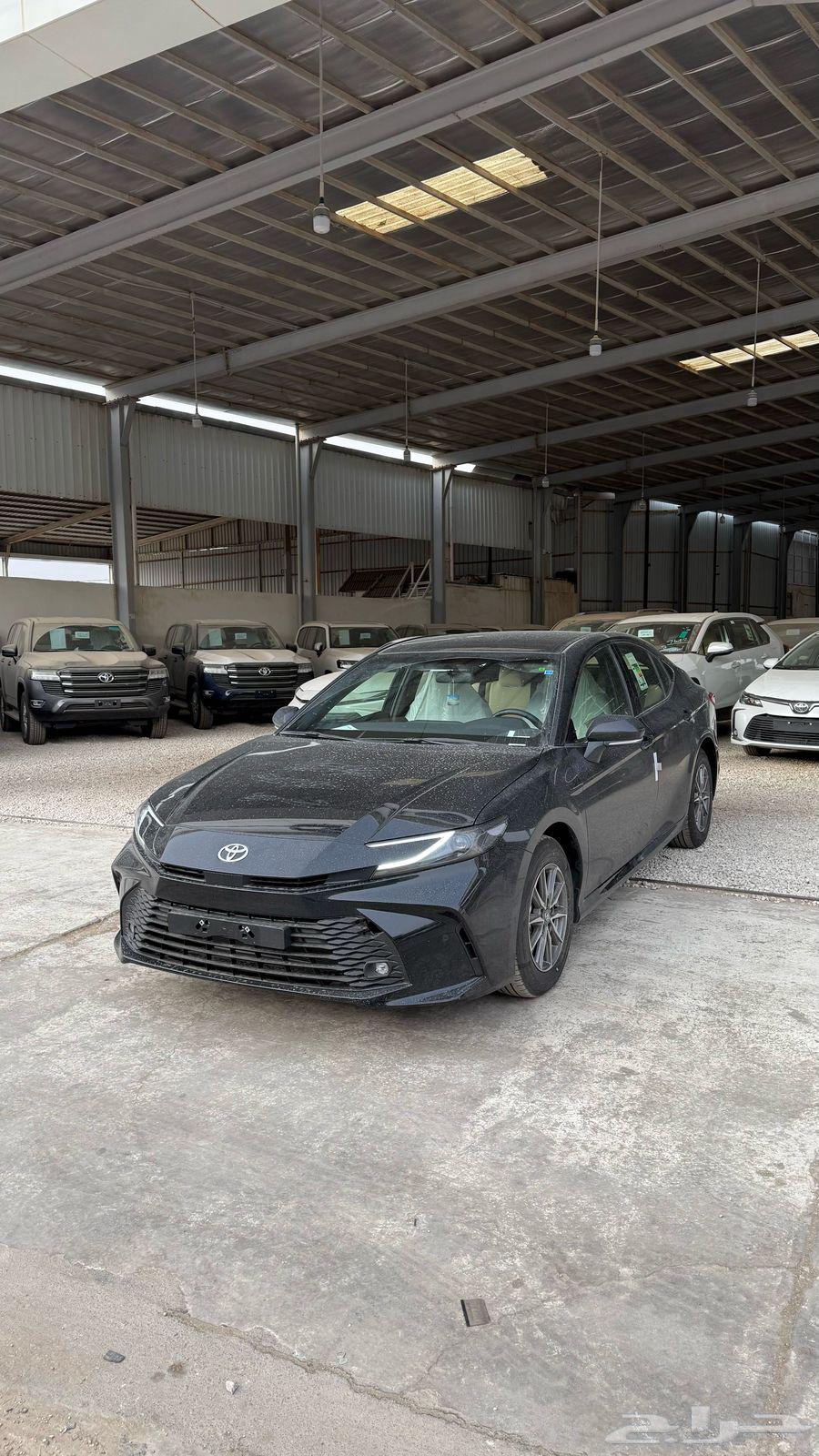 Camry Standard 2025 Saudi, lowest price632529829084181113