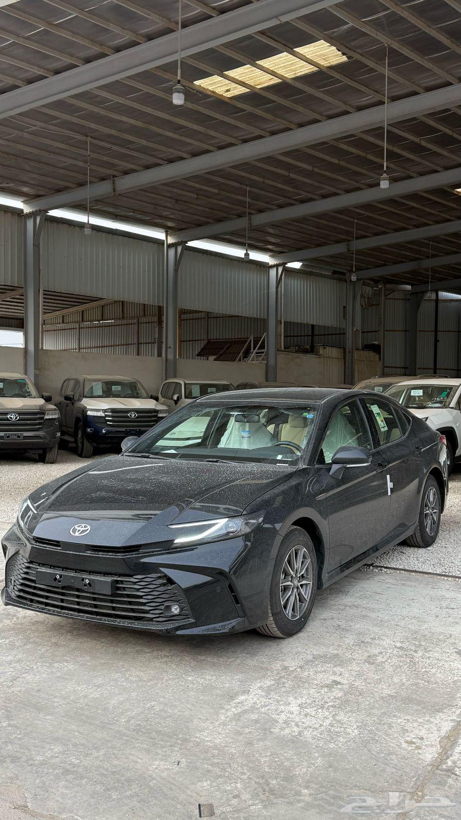 Camry Standard 2025 Saudi, lowest price63252982908418112
