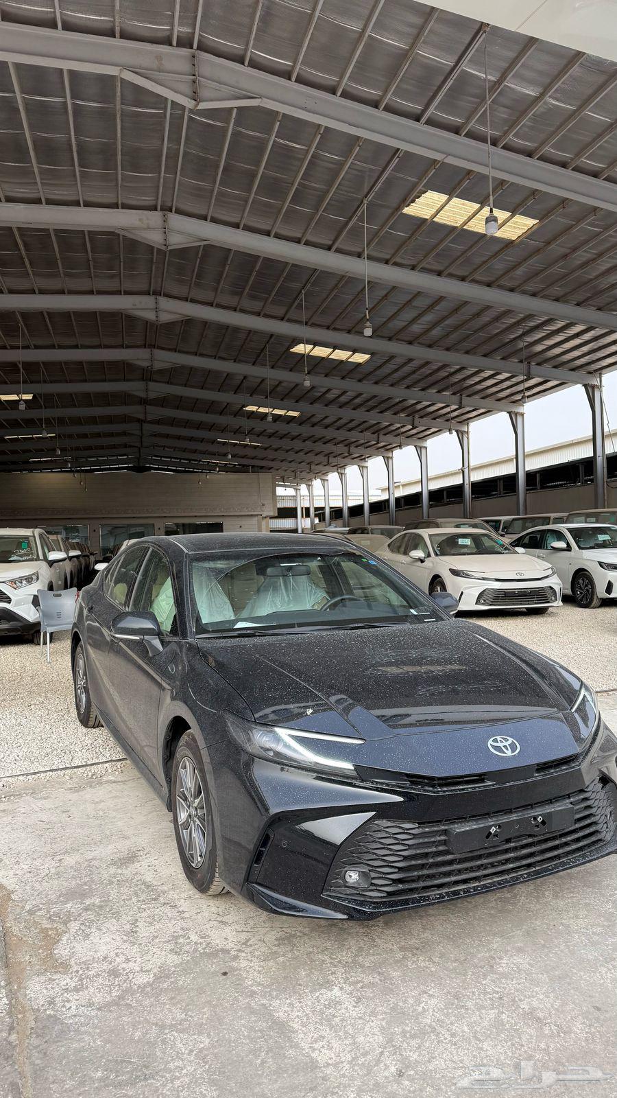 Camry Standard 2025 Saudi, lowest price63252982908418111