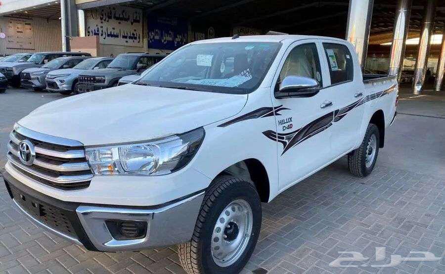 هايلوكس غمارتين GL2 4 4 عادي ديزل 202563247778871426111