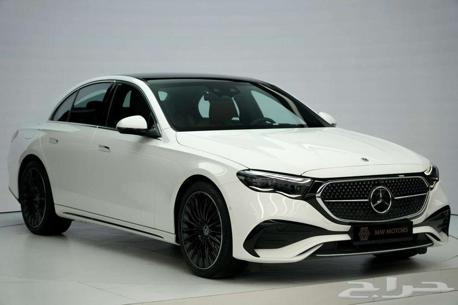 مرسيدس E 300 موديل 2024 أصفار خليجي أبيض كاتالانا بيج63254551933955110