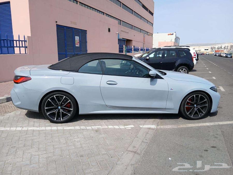 BMW 420i M-sport خليجي 2022 كشف الممشى51k km63254016565121113