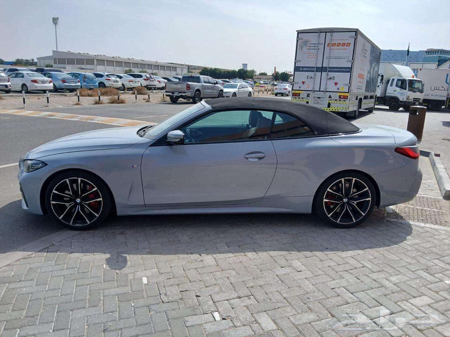 BMW 420i M-sport خليجي 2022 كشف الممشى51k km63254016565121112