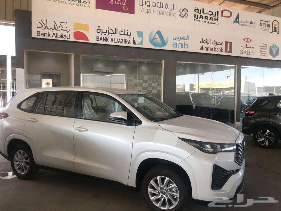 Toyota Innova 2024 GL gasoline Abdul Latif Jameel63251366583043119