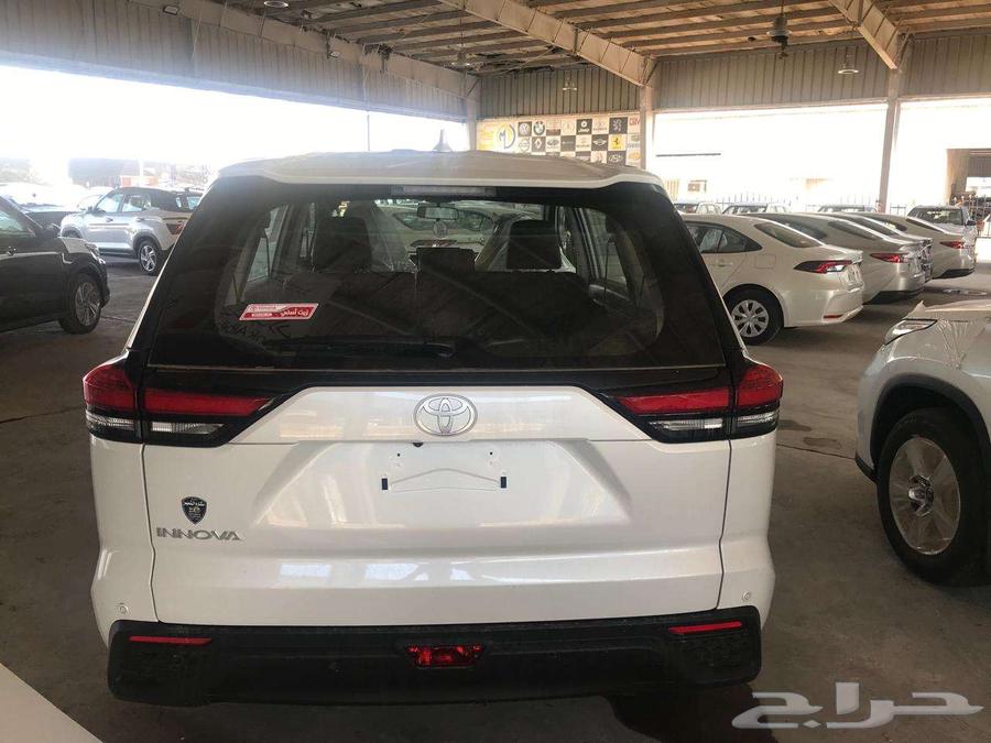 Toyota Innova 2024 GL gasoline Abdul Latif Jameel63251366583043113