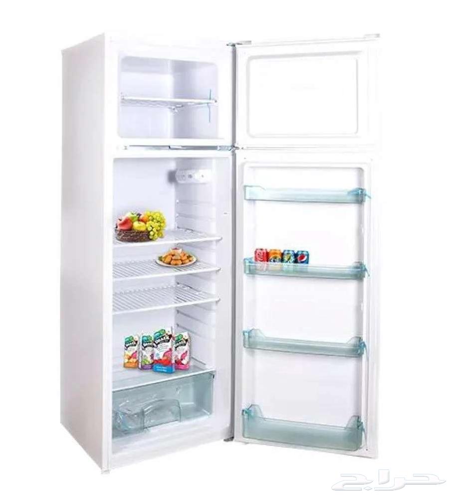 KMC refrigerator with freezer, 8.9 cubic feet, white, 999 SAR63168743358849111