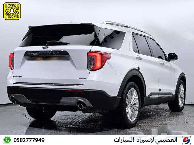 Ford Explorer Double 2020 imported from Korea63249281283969111