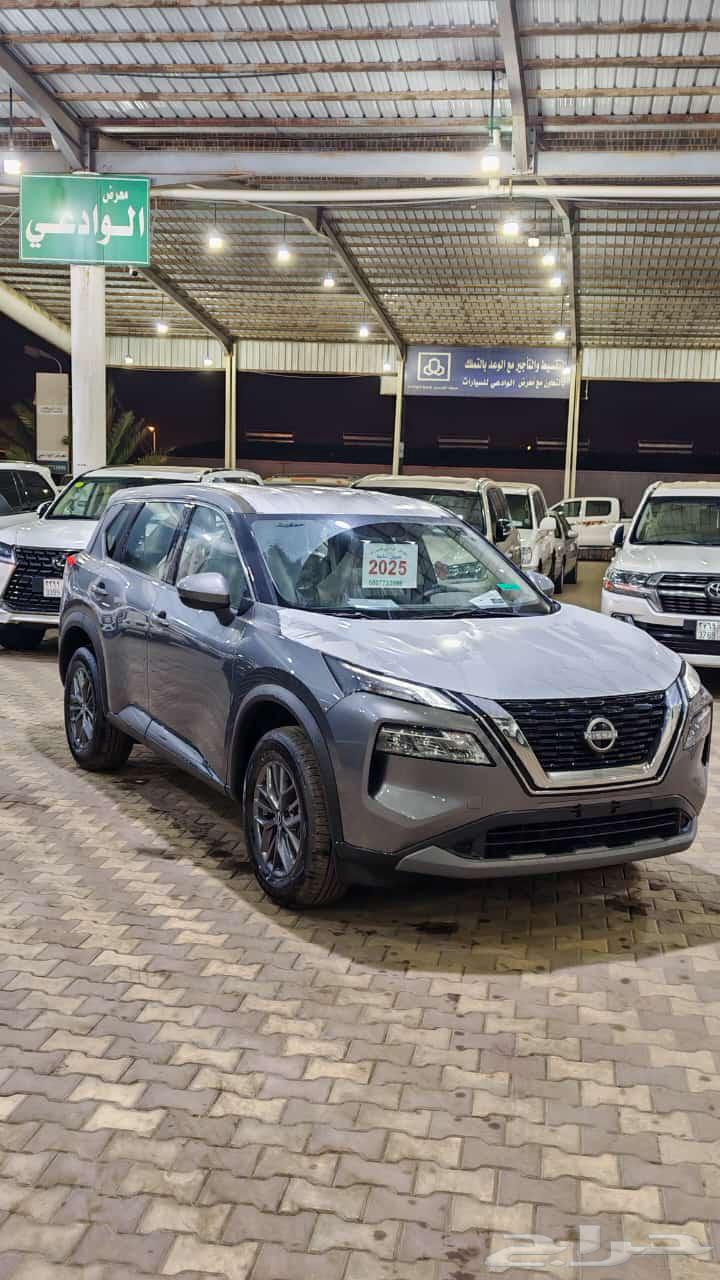 Nissan X-Trail 5 Seater Standard Gasoline Without Double Model 202563251406897026111