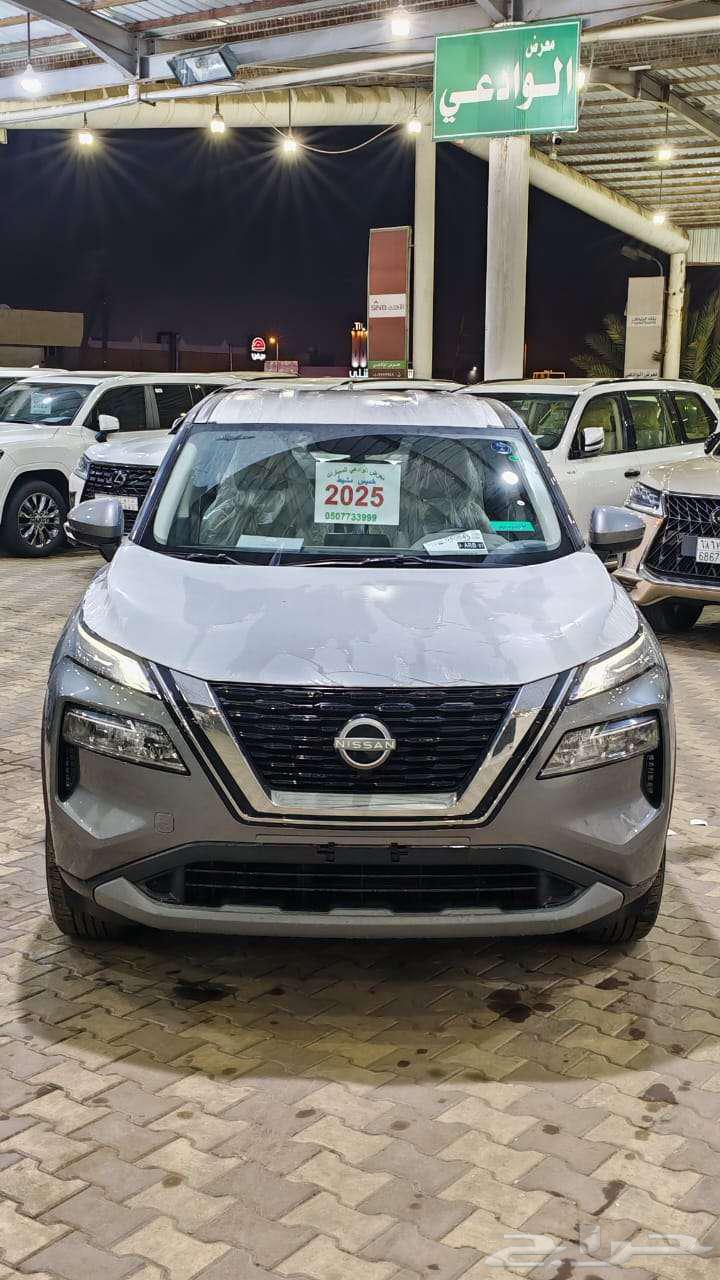 Nissan X-Trail 5 Seater Standard Gasoline Without Double Model 202563251406897026110