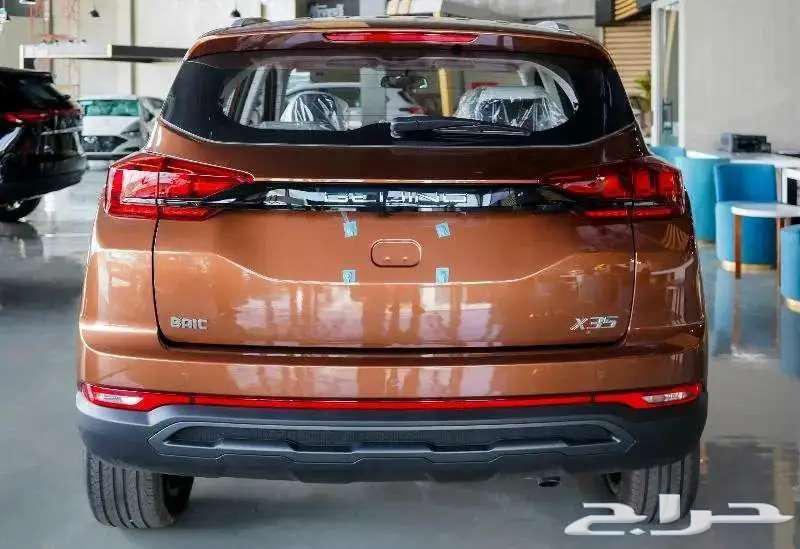 BAIC X35 full option 202563250347252098113