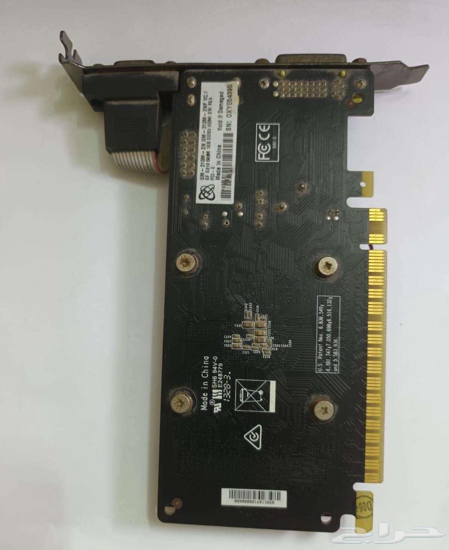 For sale: Graphics card capable of connecting 3 monitors63167787136515114