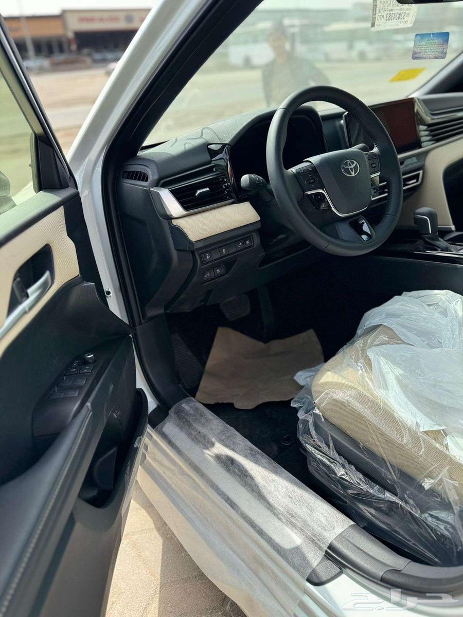 تويوتا كامري LE بنزين 2025- سعودي63249291675521114