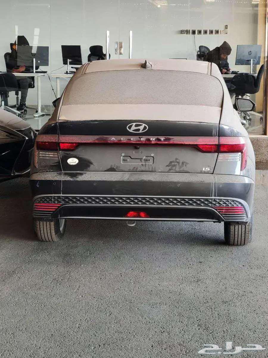Hyundai Accent Smart 2025 model for 1050 installment available at Al-Hassan63249808320641113