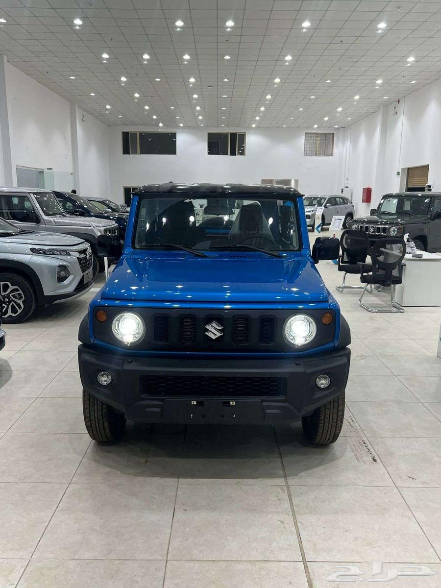 سوزوكى جمنى 3 ابواب 2025 عروض رمضان البنك الاهلى 0.9963247789836929117