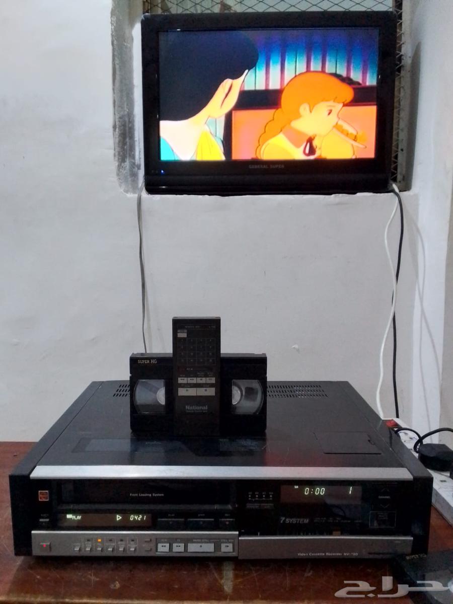 National 7 video system with remote control63248487529217111