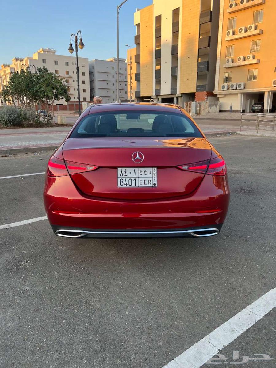 Mercedes C-Class 2022 avant-garde, interior fabric with leather body, agency63249271448066114