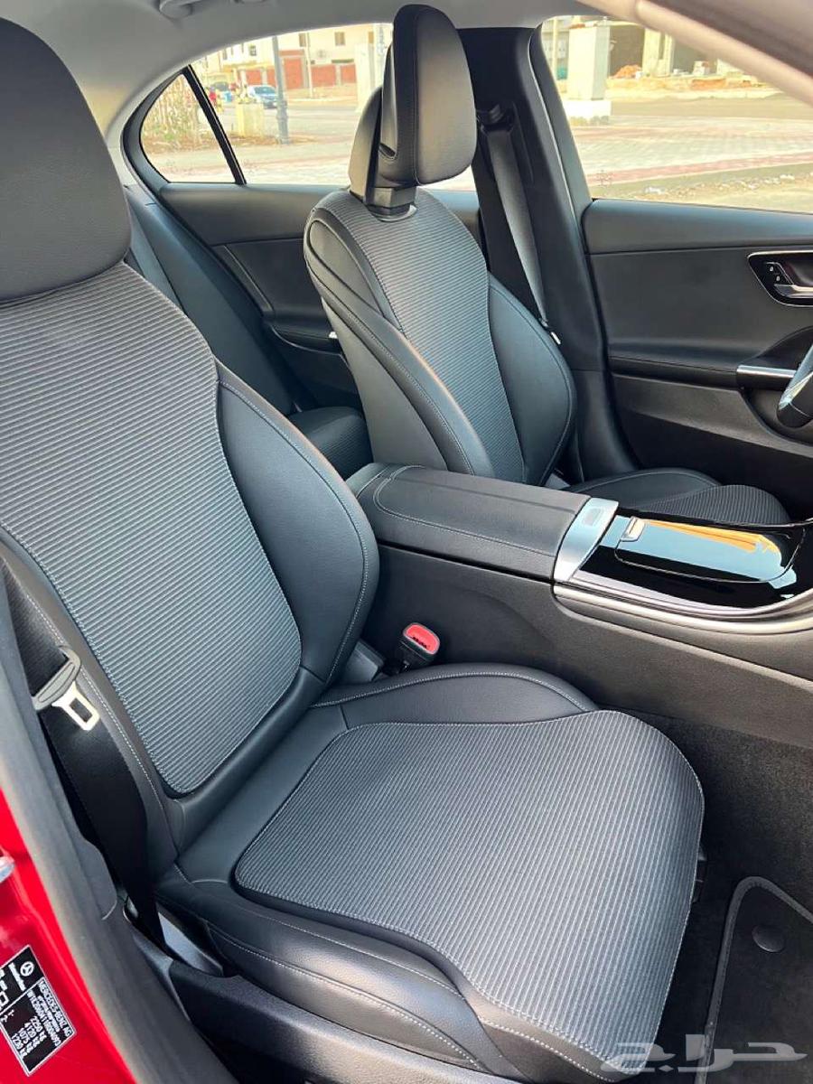 Mercedes C-Class 2022 avant-garde, interior fabric with leather body, agency63249271448066113