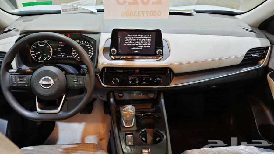 Nissan X-Trail 5 Seater Standard Gasoline Without Double Model 202563251406897026114