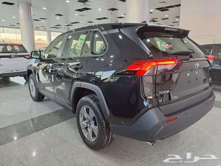 RAV4 LE 2.0 Turbo Gasoline (4x4) (Black 2025)63247782513154113
