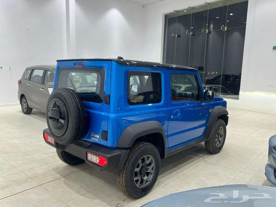 سوزوكى جمنى 3 ابواب 2025 عروض رمضان البنك الاهلى 0.9963247789836929113