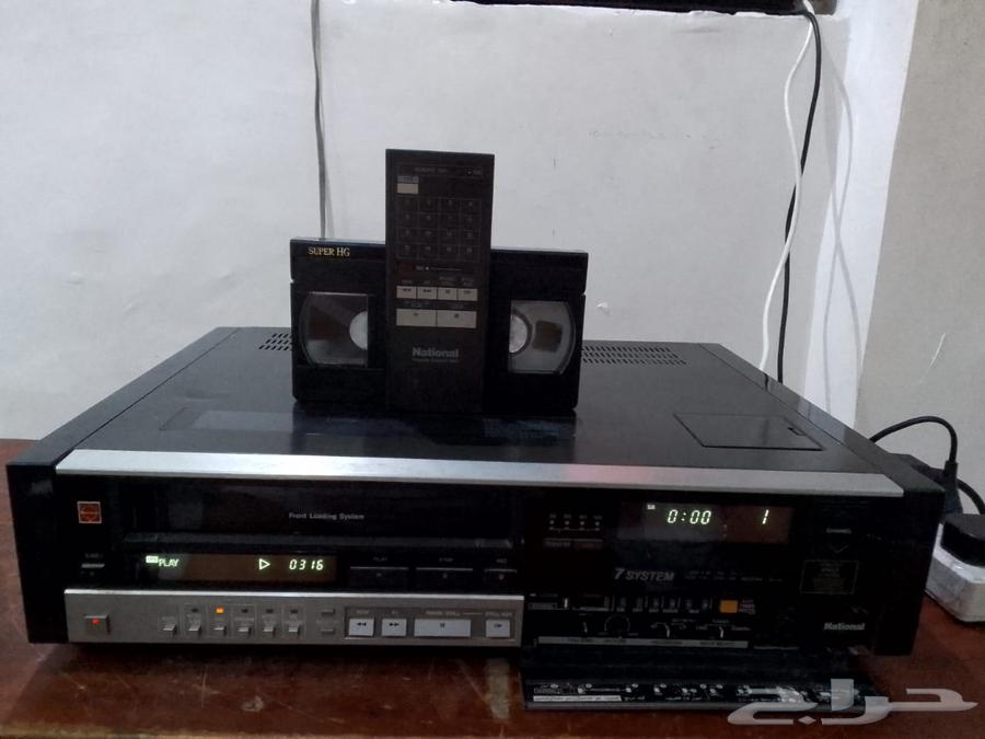 National 7 video system with remote control632484875292171116