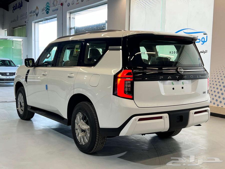 نيسان باترول تحت الفل3500cc تربو6 سلندر LE TITANIUM - 202563250886542978113