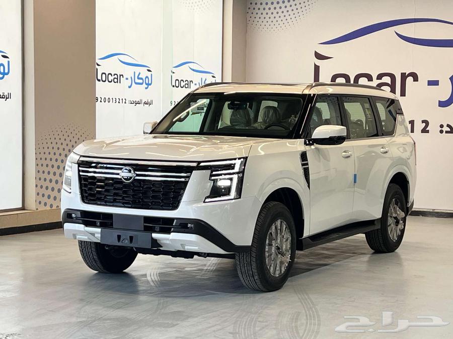 نيسان باترول تحت الفل3500cc تربو6 سلندر LE TITANIUM - 202563250886542978112