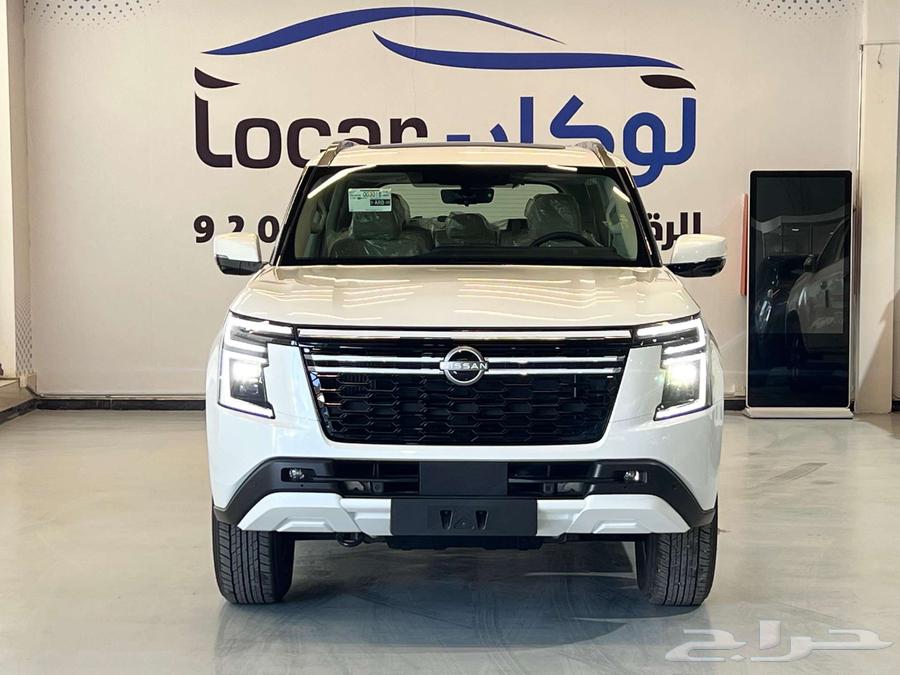 نيسان باترول تحت الفل3500cc تربو6 سلندر LE TITANIUM - 202563250886542978111